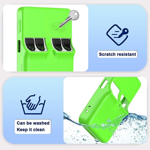 Silicone Case for R36S Handheld Game Console with Lanyard - Image 3