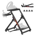 VEVOR Racing Wheel Stand, Adjustable & Foldable Simulator Stand for Logitech G923 G920 G29 G27, Thrustmaster T300RS TX F458 T500RS T3PA-PRO(F1/GT) Gaming Cockpit,Pedals Simulator NOT Included,Compact by VEVOR