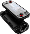 Protective Cover Case for Ayn Odin 3 Gaming Handheld with Stand Base, Shockproof Anti-Scratch Non-Slip TPU Protective Grip Cover for Ayn Odin3 Accessories (Black) by Unknown