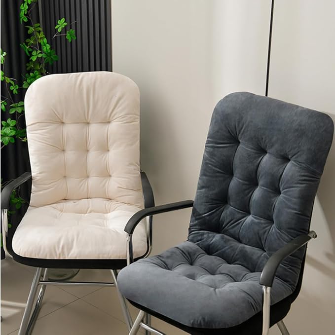 Office Chair Cushion Plush Seat Pad with Back Support Desk Cushions for Gamer Chair Recliner Rocking Chair - Image 6
