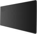 JIALONG Large Gaming Mouse Pad, XXL Desk Mousepad with Stitched Edges, Non-Slip Base Keyboard Pad for Gamer, Office & Home Classic Black by JIALONG