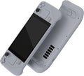 eXtremeRate DIY Full Set Shell with Buttons for Steam Deck LCD, Custom Faceplate Back Plate Replacement Shell for Steam Deck LCD - New Hope Gray [Console NOT Included] by eXtremeRate