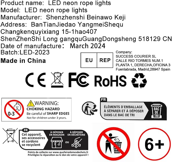 100ft Led Strip Lights,Long Smart Led Light Strips Music Sync 5050 RGB Color Changing Rope Lights,Bluetooth APP/IR Remote/Switch Box Control Led Lights for Bedroom,Home Decoration,Party,Festival - Image 2