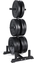 CAP 2-inch Olympic Bumper Plate Weight Set | 100-370 lbs | Multiple Colors | Storage Rack Optional by CAP