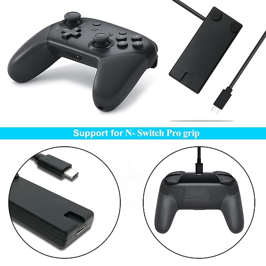 FYOUNG USB Type-C Extension Cable Replacement for Nintendo Switch/Switch OLED Dock, Fast Charging Extender Cord,Support 10 Gbps Data Transfer Rate - 3.28 feet - Image 2