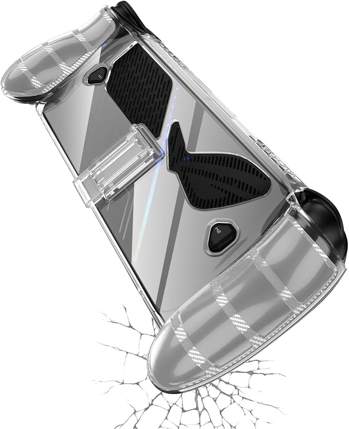 Case for Rog Xbox Ally Console Protective Cover with Stand Gaming Handheld Clear Case for Rog Xbox Ally X ModCase - Image 3