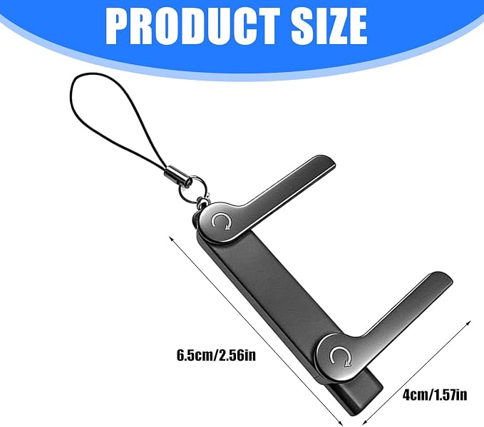 240W USB C Charging Dock Phone Stand, 362° Rotating Type C Charging Adapter Stand, ABS Foldable Charging Connector Dock for Gaming, Video Watching, Home, Office and Car - Image 9