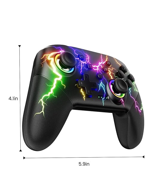 VOYEE Switch Controllers for Switch/Lite/OLED/PC, Pro Controller - Image 8