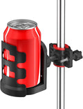 Adjustable Mic Stand Drink Holder with 360° Rotate Microphone Stand Cup Holder - Universal Water Bottle Holder Clamp On Cup Holder for Mic Stand, Music or Drum Stands to Holds Cups, 1 Pack by CHUNXIAO