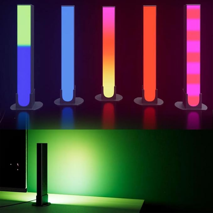 DS Smart LED Light Bars, Gaming Lights, Ambient Light, RGB TV Backlights with Scene Modes and Music Modes for Gaming, Computer Case, PC Monitor, TV, Laptop (Z Series) - Image 8