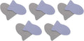 Lurrose Mobile Gaming Finger Sleeves and Stylish Design 10pcs Breathable Made of Silver Cloth with Excellent Elasticity for Touch Screen Thumb Protection During Long Gaming Sessions by Lurrose