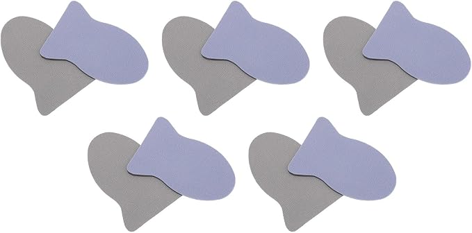 Lurrose Mobile Gaming Finger Sleeves and Stylish Design 10pcs Breathable Made of Silver Cloth with Excellent Elasticity for Touch Screen Thumb Protection During Long Gaming Sessions by Lurrose