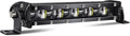 CO LIGHT Led Light Bar Single 7 inch Slim Single Row Lightbar Driving Combo Beam Off Road Work Lights with Mounting Brackets & 6D Reflectors for Truck, Car, Cabin, Boat, ATV, UTV by COLIGHT