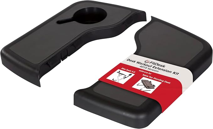 FitDesk Clamp-On Extender for 3.0 Exercise Bike & Standing Desk Attachment by FitDesk