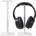 Headphone Stand, U-Shaped Universal Headset Holder, Anti-Slip Base, White | Flexible headrest, sturdy design, stable anti-slip base, fits most headphones, ideal for gaming, office & home use by Unknown