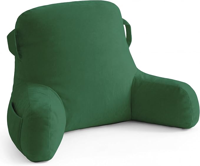 Reading Pillow for Bed,Back Pillow for Bed Sitting Up,Lumbar Support Pillow by Unknown