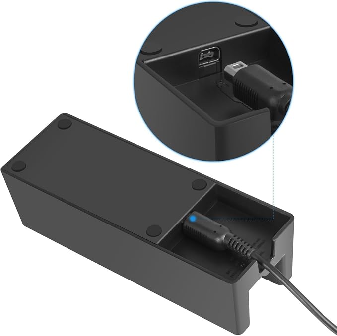 Customized USB Charger Charging Dock Station Compatible with Nintendo New 3DS, New 3DS XL - Image 4