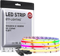 BTF-LIGHTING 9.8FT WS2814 Smart IC RGBW 3000K DC24V COB LED Strip Light by BTF-LIGHTING