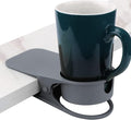 1PCS Clip on Drink Holder for Beach Chair, Desk Cup Holder with Groove by Kalolary