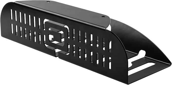 Gator Frameworks Metal Cable Management System - Mounts Under Desk for a Clutter Free Space with 1" Sapced Slots and (6) Cable Ties, (GFW-CBLMGM-MTL) - Image 10