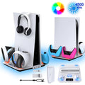 SOTY PS5 Cooling Station for PS5/Slim/Pro, PS5 controller & PS VR2 Charger by SOTY