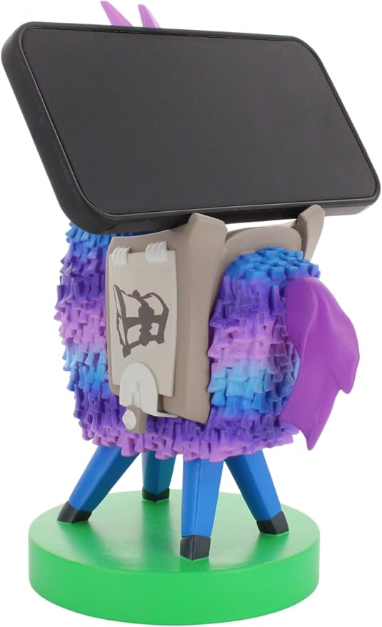 Cableguys Fortnite Supply Llama Controller Holder & Phone Stand | Fortnite Gaming Accessories for Room and Desk Setup, Holder Compatible with Xbox, PlayStation & Standard Game Controllers - Image 4