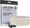 BTF-LIGHTING RGB+Natural White SK6812 LED Strip 3.28FT 144LED IP30 DC12V by BTF-LIGHTING