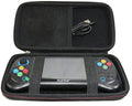 Maoershan Protable Hard Travel Carrying Case For X9 Preloaded RG552 RG351 RGB10 Handheld Game Console 5/5.1 inch Retro Handheld Android System Video Games Consoles（Only Case） by Maoershan