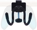 YYST Desk Mount Game Controller Holder Clamp On Hanger Holder Storage Rack Compatible with PS3/PS4/PS5/Xbox 360/Xbox One/S/X/Elite/Series S/Series X Controller, Pro Controller (1) by YYST