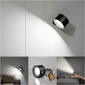 Koopala LED Reading Lights, Wall Mounted Sconces with 3 Color Temperatures & 3 Brightness Levels Rechargeable Battery Magnetic Ball 360°Rotation Touch Control, Lamps for Kids Study Bedside Closet by KoopalaLEDlight