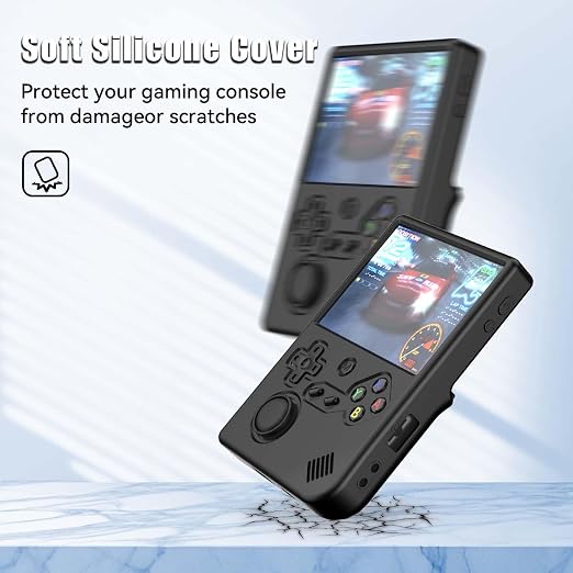 Silicone Case for RG40XXV Retro Handheld Game Console with Lanyard - Image 4