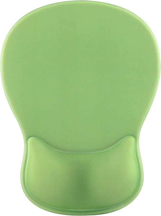 Ergonomic Mouse Pad with Wrist Rest - Gel Wrist Support Mousepad with Non-Slip PU Base for Computer, Laptop, Office & Home by Unknown