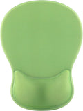 Ergonomic Mouse Pad with Wrist Rest - Gel Wrist Support Mousepad with Non-Slip PU Base for Computer, Laptop, Office & Home by Unknown