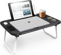 Nestl Lap Desk Bed Table Tray, Portable Laptop Stand for Desk & Bed 19"x12" by Nestl