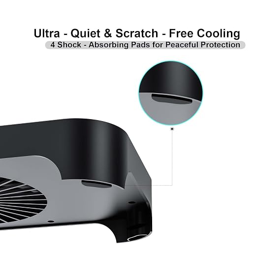 X3 USB Cooling Fan, 18dB Ultra Quiet 140mm USB PC Fan with Built-in Cable and One-Touch Switch Compatible with Router, Receiver, Amplifier, DVR, PlayStation, Xbox, Computer Cabinet Cooling - Image 5