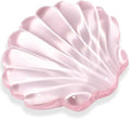 Gel Wrist Rest for Keyboard and Mouse Pink Transparent Shell Keyboard Wrist Rest Ergonomic Cute Pink Clear Cool Seashell Mouse Wrist Pad Silicone Non-Slip Support for Computer Gaming Home Office by WFCYGL