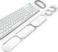 Gel Wrist Rest for Keyboard and Mouse Pad Set by CFHYZAZNCL