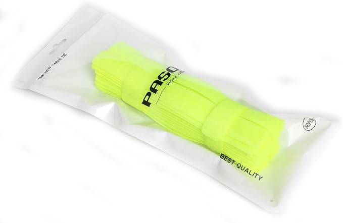 50pcs Cable Ties Reusable Fastening Wire Organizer Cord Rope Holder 7 Inch (Green) - Image 7