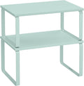 SONGMICS Cabinet Organizer Shelf, Set of 2 Spice Rack, Kitchen Storage by Unknown