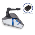 LOKI Gaming Mouse Bungee Stand - RGB LED Lights - 4 Port USB 3.0 Hub with Active Power - Micro SD Card Reader Slot - PC; Mac; Linux by Syba
