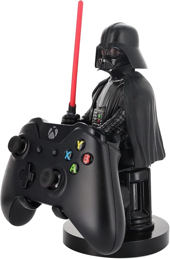Exquisite Gaming Star Wars Phone Holder & Controller Stand, Darth Vader Cable Guy 8.5 in - Image 7