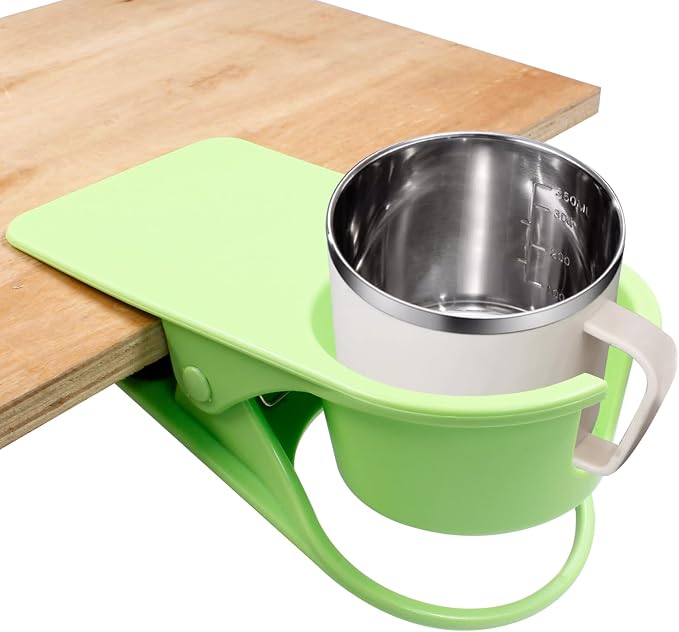 Jiozermi Drinking Cup Holder Clip, Green by Jiozermi