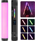 ULANZI VL110 RGB Light Wand, Handheld Light Stick Camera LED Video Tube by PICTRON