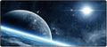 XXL Professional Large Mouse Pad & Computer Game Mouse Mat (35.4x15.7x0.1IN, 90x40 Space) by Cmhoo