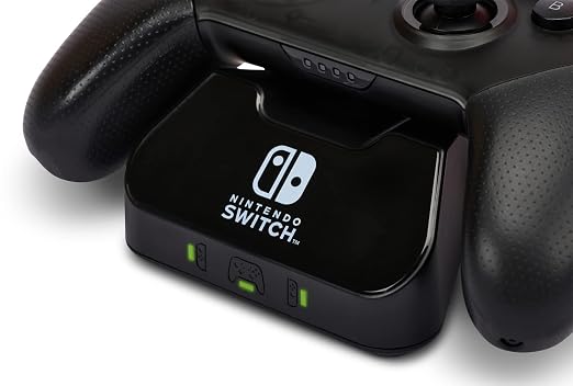 PowerA Controller Charging Base for Nintendo Switch, Black, Wireless Controller charging, Charge, rechargeable battery, Nintendo Switch, Joy-Con Charging, PowerA Wireless Charging - Image 7