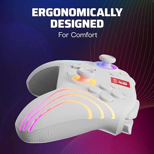 PDP Afterglow Wave Wireless RGB Gaming Controller for Nintendo Switch 2 - Image 8
