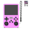 Silicone Case for R36S Handheld Game Console with Lanyard by FIOPAZ