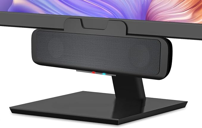 Cyber Acoustics CA-2890BT USB and Bluetooth Speaker Bar with Speakerphone by CyberAcoustics