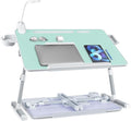 iXTRA Adjustable Laptop Lap Desk with Cooling Fan USB Light for Adults by IXTRA
