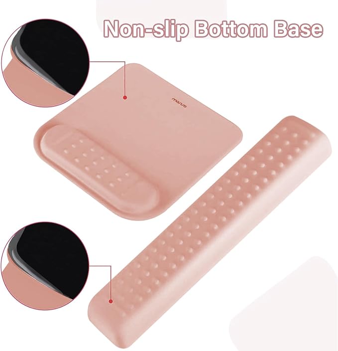 MOSISO Keyboard Stand&Wrist Rest Support for Keyboard &Mouse Pad Set - Image 8